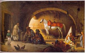 A  PEINTURE ORIENTALISTE (76)